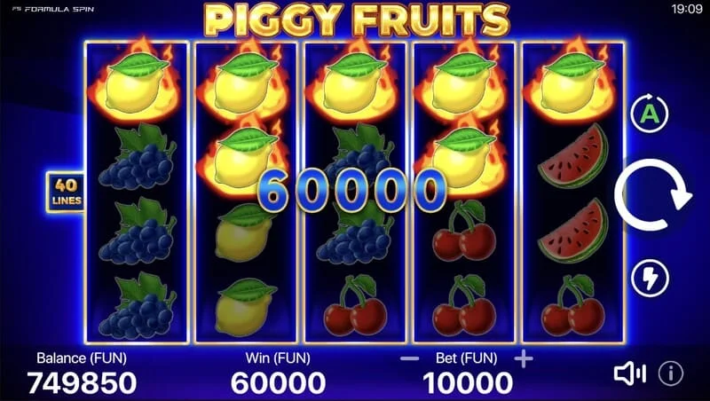 Piggy Fruits - velika isplata iz Piggy Featurea s nasumičnim Wild simbolima